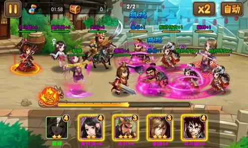 凤舞三国:打造无敌阵容,揭秘最强英雄组合策略 凤舞三国:打造无敌阵容,揭秘最强英雄组合策略