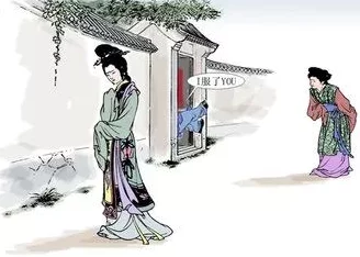 西施因为欠债无法偿还被债主发现，最终选择了以身相许的悲惨结局引发众人唏嘘不已