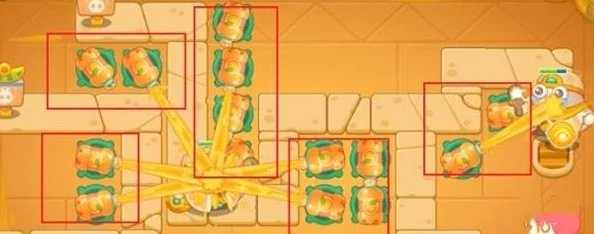 《保卫萝卜4》法老归来系列第70关详细通关策略与攻略指南