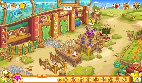 摩尔庄园手游全面攻略：如何高效获取18摩汉铜像及推荐玩法