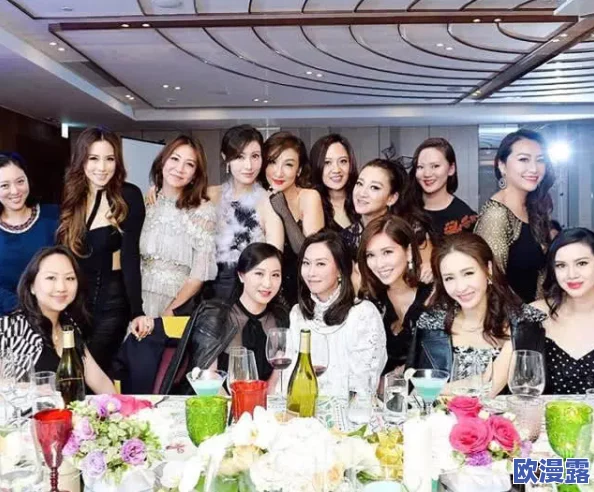 熟女双飞！某知名女星与富商传绯闻，曾被拍到同框密会，引发网友热议
