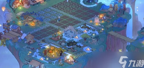 揭秘桃源秘境深处：《桃源深处有人家》祈愿灯高效获取策略与技巧详解