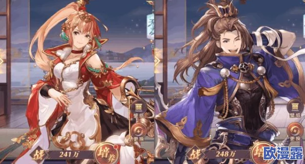 《三国志幻想大陆》女将阵容搭配精髓：解锁战场巾帼英姿，攀登战略部署新巅峰