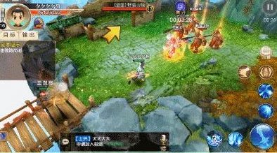 探索热血江湖：揭秘游戏中哪个任务场景与剧情最帅气非凡