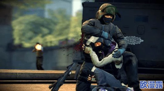 暴躁老阿姨CSGO：她的实力，竟然在比赛中击败了专业玩家，震惊全场！