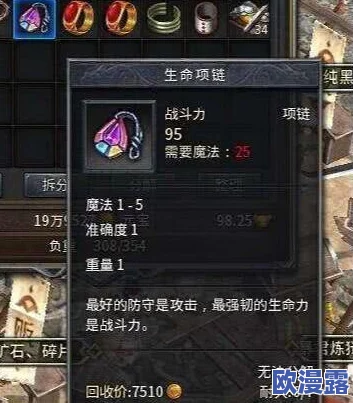 热血江湖深度剖析：生命装VSWF装，哪款装备更能助力你的武侠探险之旅？