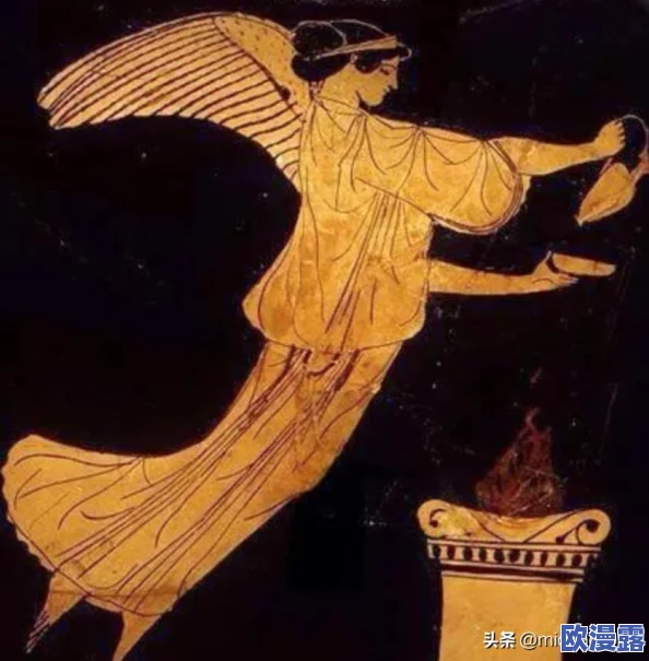 摇曳生姿的《胜利女神》雕塑：让画面中的所有元素都灵动晃动起来