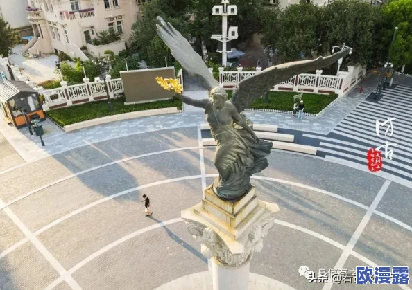 摇曳生姿的《胜利女神》雕塑：让画面中的所有元素都灵动晃动起来