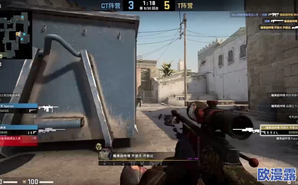 csgo暴躁姐姐的精彩瞬间：瞬间转身反杀，震撼全场的游戏操作，网友直呼“太强了”！