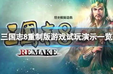 《三国志8重制版》游戏攻略：如何顺利实现统一天下的完美通关