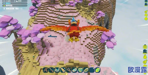 方舟生存进化中狮鹫出现在哪个地图及其探索指南