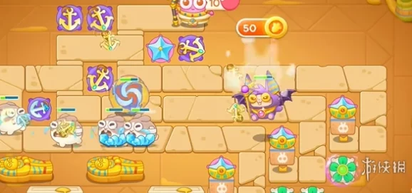 《保卫萝卜4》法老归来第83关通关秘籍：完美攻略+炮塔布局全解析