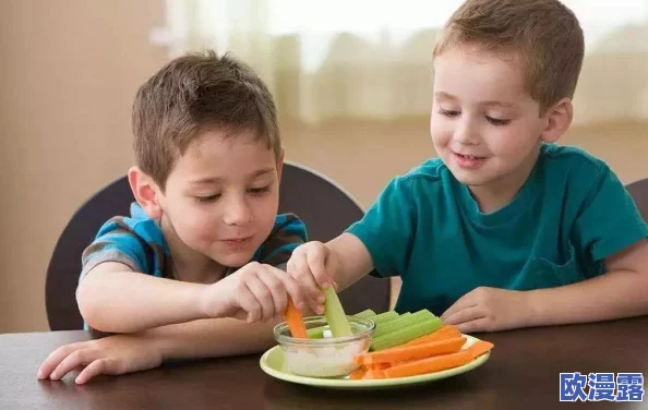 小孩和妈妈萝卜(黄)：探讨亲子关系对儿童饮食习惯的影响与营养价值分析