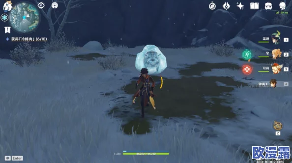 观测枢探索之旅：世界任务特辑——今日心情，宜品尝鲜美鱼肉