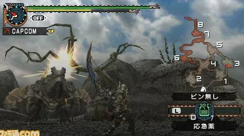 PSP《怪物猎人3》中哪款弩武器性能更佳,玩家必备指南 PSP《怪物猎人3》中哪款弩武器性能更佳,玩家必备指南