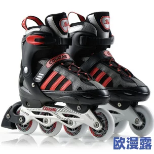 男生和女生一起怼怼怼轮滑鞋，万万没想到这场比赛竟引发了全场观众的疯狂喝彩和意外意外事故！