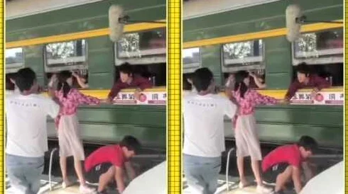 震惊！11个人竟然开火车的视频56分钟截图，背后真相让人瞠目结舌，网友热议不停！