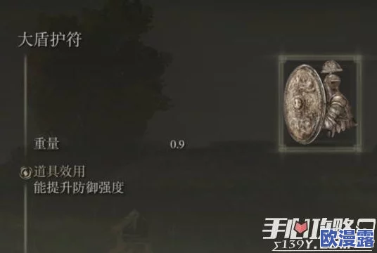 艾尔登法环中哪个盾牌的防御强度与实用性更胜一筹
