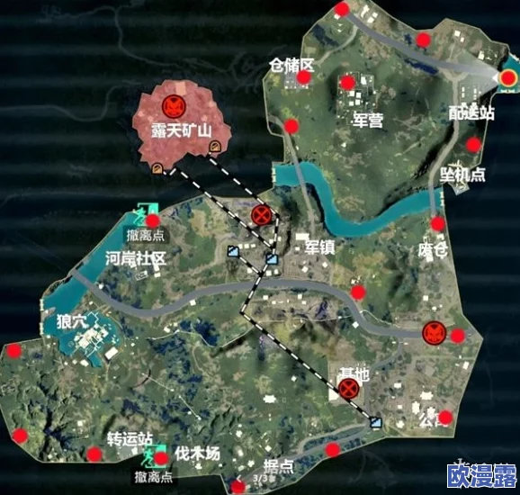地铁逃生游戏中备受瞩目的红人通常出现在哪个地图里