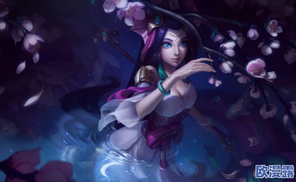 英雄联盟娜美经典台词与语音效果全面汇总大全 英雄联盟娜美经典台词与语音效果全面汇总大全