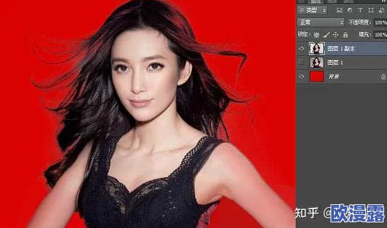 免费ps大片调色：知名明星被曝使用此技术，网友热议其神秘背后的故事