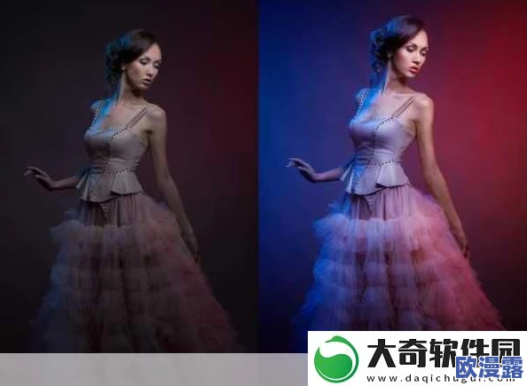 免费ps大片调色：知名明星被曝使用此技术，网友热议其神秘背后的故事