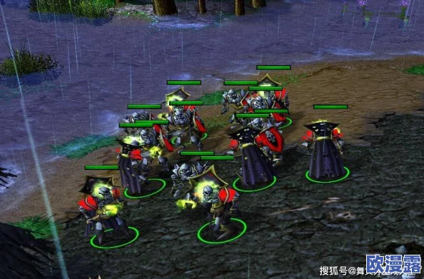 魔兽争霸中最为简单粗暴且高效的战术策略是哪一个？