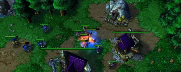 魔兽争霸中最为简单粗暴且高效的战术策略是哪一个？