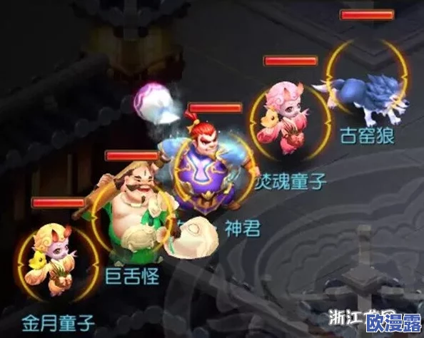 梦幻西游奔月攻略：震惊！全新秘境玩法曝光，玩家纷纷表示前所未见的挑战！