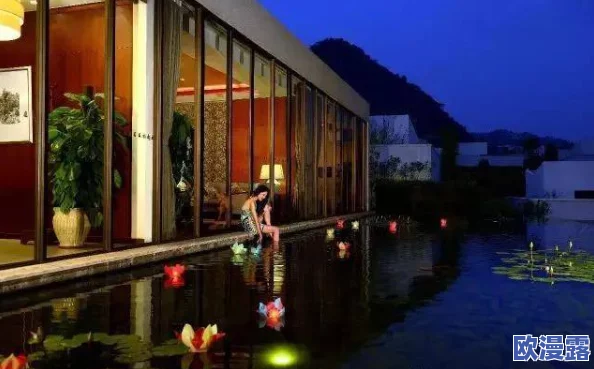 和部长连续七天住温泉酒店，内幕曝光：神秘客人频繁造访，引发外界热议和猜测！