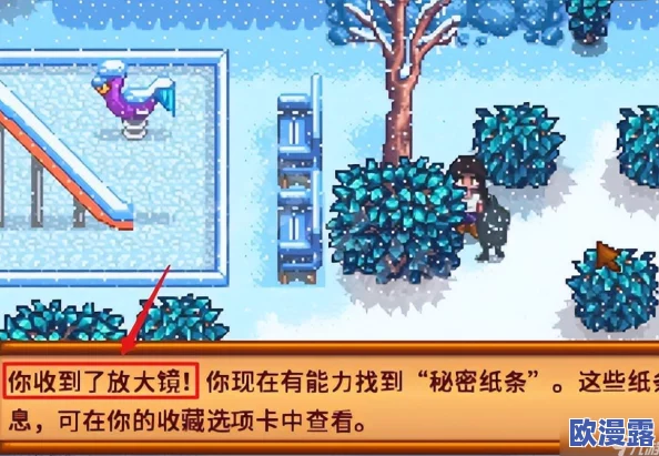 星露谷物语：全面解析冬日谜团挑战与攻略指南