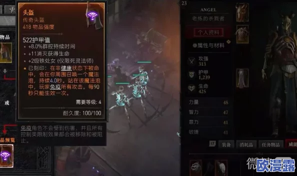 暗黑破坏神4：详细解读埃贝瓦卡之睦装备属性与特性介绍