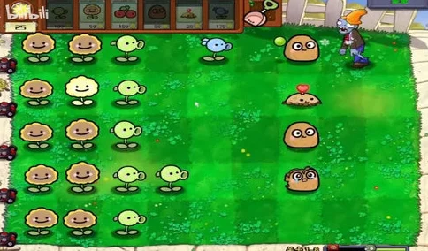《植物大战僵尸幼儿园版》冒险模式第一章第一关详细通关攻略指南