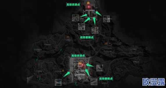 三角洲行动深度解析：长弓溪谷神秘撤离路径及其精确位置揭秘