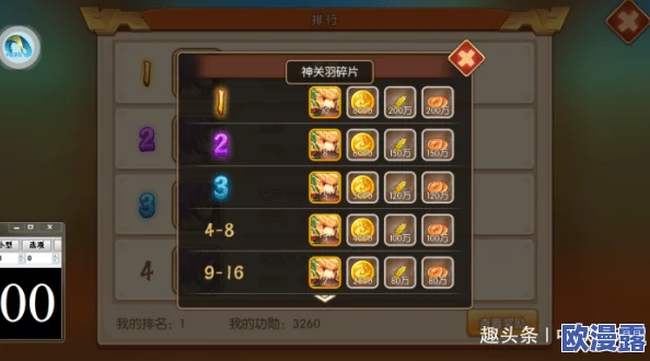 神仙道游戏中集齐橙装碎片所需数量具体是多少? 神仙道游戏中集齐橙装碎片所需数量具体是多少?