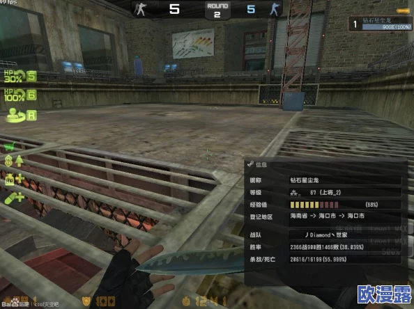 反恐精英游戏中捕蚊能手称号在哪个地图更容易获得多