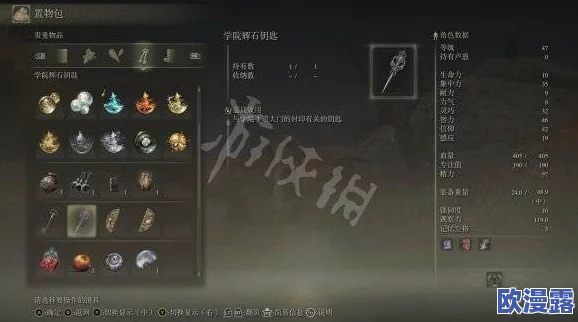 探索艾尔登法环：寻找提升角色敏捷度的最佳装备或技能