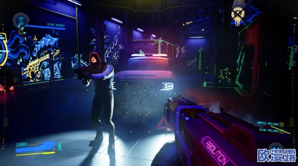 反乌托邦射击游戏《盲火》抢先版现已登陆Steam平台