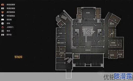 暗区突围游戏攻略：全面解析北部山区地图与战略要点