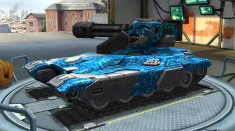 3D坦克游戏中镭射炮装备改造：哪个方案最优选？