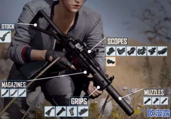 地铁逃生游戏中:UMP45与MP5K冲锋枪,哪个伤害输出更高? 地铁逃生游戏中:UMP45与MP5K冲锋枪,哪个伤害输出更高?