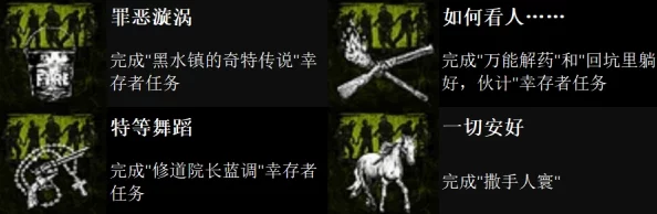 荒野大镖客：不死梦魇DLC全成就解锁指南与深度攻略
