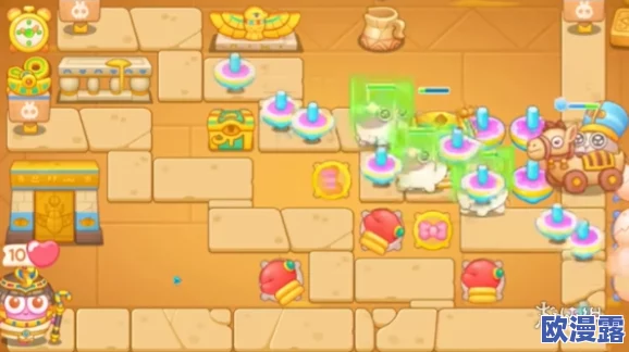 《保卫萝卜4》法老归来系列第82关详细通关策略与技巧攻略 《保卫萝卜4》法老归来系列第82关详细通关策略与技巧攻略