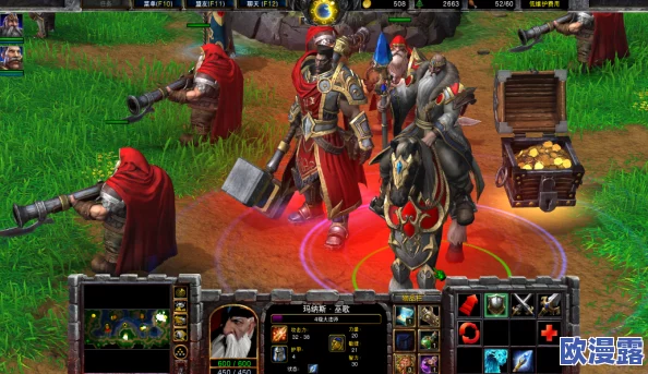 魔兽争霸中四个种族哪个更适合新手练习及快速上手