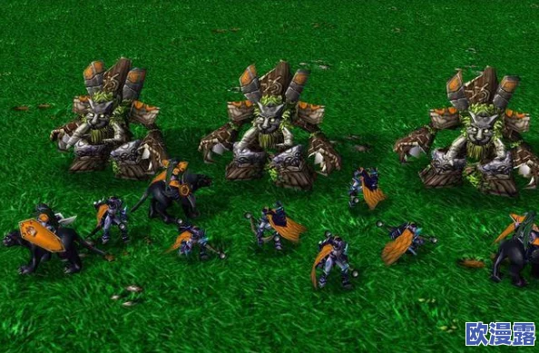 魔兽争霸中四个种族哪个更适合新手练习及快速上手