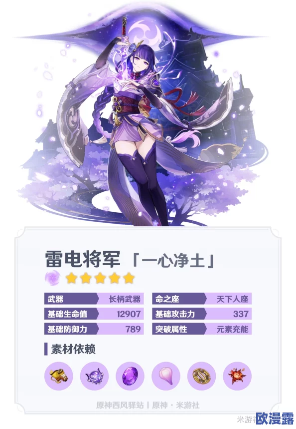 原神雷电将军内射：玩家热议新角色技能，背后隐藏的故事与传说引发广泛讨论！