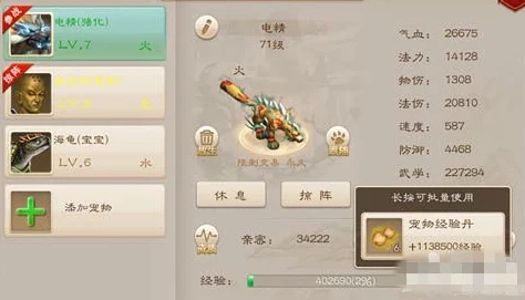 问道手游深度攻略：高手详解如何巧妙搭配守护提升战力