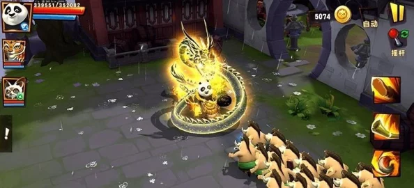《功夫熊猫3手游》新手中期发展全面攻略：快速提升实力技巧解析