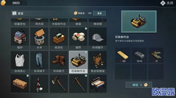 废土行动游戏指南：医疗台合成步骤与详细攻略解析