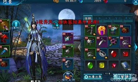 三剑豪2外装系统深度解析：时装挂件种类与特色介绍